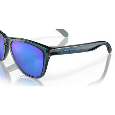 Oakley Sonnenbrille OO9013 9013F6 Frogskins Schwarz-Blau Unisex Polarisiert 6