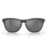 Oakley Sunglasses OO9013 9013F7 Frogskins Black/Grey Unisex Polarized