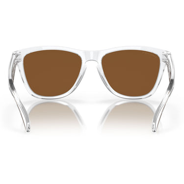 Oakley Occhiali da Sole OO9013 9013H7 Frogskins Trasparente-Viola Unisex 3