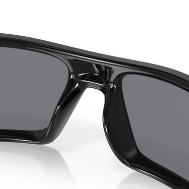 Oakley Occhiali da Sole OO9014 03-471 Gascan Nero Lucido Grigio Unisex 7