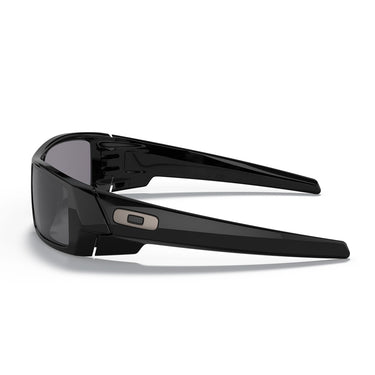 Oakley Occhiali da Sole OO9014 03-471 Gascan Nero Lucido Grigio Unisex 4