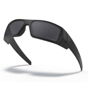 Oakley Occhiali da Sole OO9014 11-122 Gascan Nero Opaco Grigio Unisex Polarizzati  5