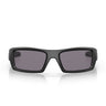 Oakley Occhiali da Sole OO9014 11-122 Gascan Nero Opaco Grigio Unisex Polarizzati 