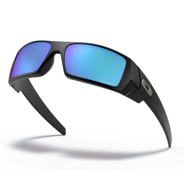 Oakley Occhiali da Sole OO9014 901450 Gascan Nero Opaco Prizm Sapphire Unisex Polarizzati  3