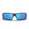 Oakley Occhiali da Sole OO9014 901450 Gascan Nero Opaco Prizm Sapphire Unisex Polarizzati 