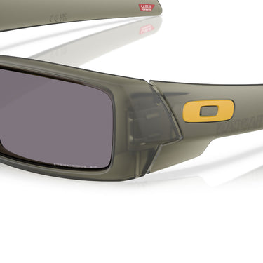 Oakley Occhiali da Sole OO9014 9014D5 Gascan Oliva Opaco Prizm Grey Unisex Polarizzati 5