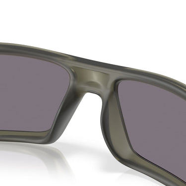 Oakley Occhiali da Sole OO9014 9014D5 Gascan Oliva Opaco Prizm Grey Unisex Polarizzati 7