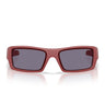 Oakley Occhiali da Sole OO9014 9014E4 Gascan Rosso Opaco Prizm Grey Unisex
