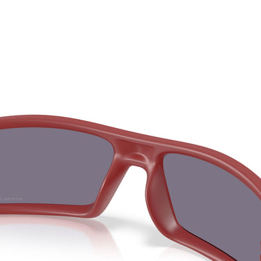 Oakley Occhiali da Sole OO9014 9014E4 Gascan Rosso Opaco Prizm Grey Unisex 7