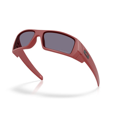 Oakley Occhiali da Sole OO9014 9014E4 Gascan Rosso Opaco Prizm Grey Unisex 3