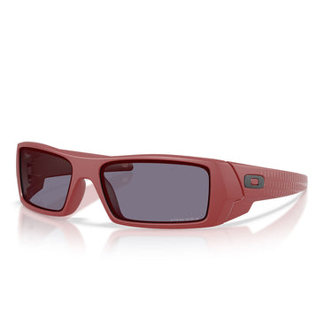 Oakley Occhiali da Sole OO9014 9014E4 Gascan Rosso Opaco Prizm Grey Unisex 2