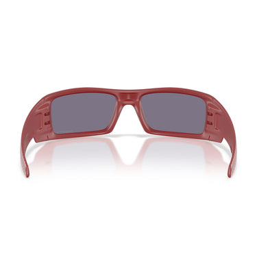 Oakley Occhiali da Sole OO9014 9014E4 Gascan Rosso Opaco Prizm Grey Unisex 6