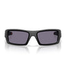 Oakley Occhiali da Sole OO9014 9014E6 Gascan Nero Opaco Prizm Grey Unisex  