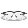 Oakley Occhiali da Sole OO9060 11-161 M Frame Strike Nero/Trasparente Unisex
