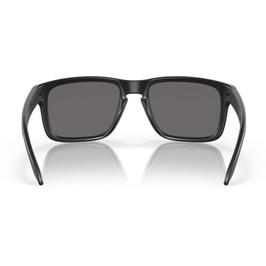 Oakley Occhiali da Sole OO9102 910236 Holbrook Nero/Rosso Unisex