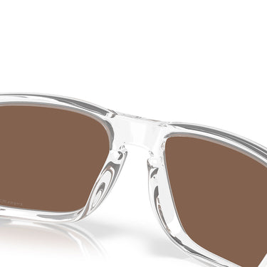 Oakley Occhiali da Sole OO9102 9102AD Holbrook Trasparente Prizm 24k Unisex Polarizzati  6