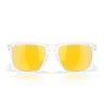 Oakley Occhiali da Sole OO9102 9102AD Holbrook Trasparente Prizm 24k Unisex Polarizzati 