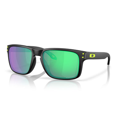 Oakley Gafas de Sol OO9102 9102AI Holbrook Negro/Prizm Road Jade Unisex 2