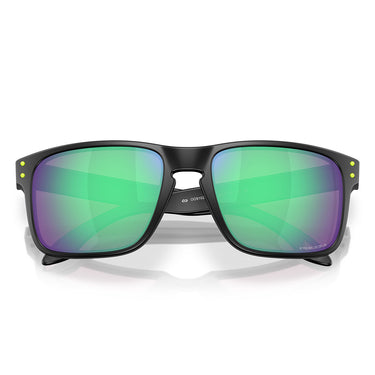 Oakley Gafas de Sol OO9102 9102AI Holbrook Negro/Prizm Road Jade Unisex 6