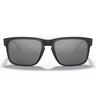Oakley Gafas de Sol OO9102 9102D6 Holbrook Negro/Gris Unisex Polarizadas