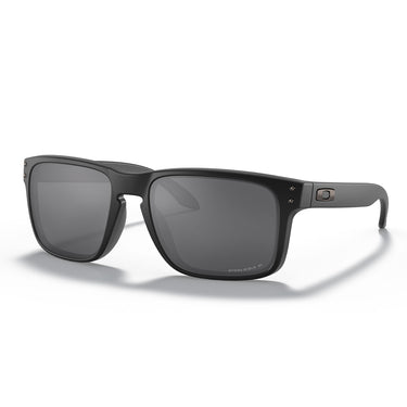 Oakley Gafas de Sol OO9102 9102D6 Holbrook Negro/Gris Unisex Polarizadas 2