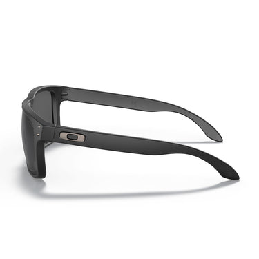Oakley Gafas de Sol OO9102 9102D6 Holbrook Negro/Gris Unisex Polarizadas 3