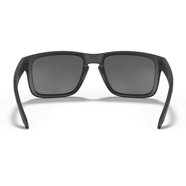 Oakley Gafas de Sol OO9102 9102D6 Holbrook Negro/Gris Unisex Polarizadas 4