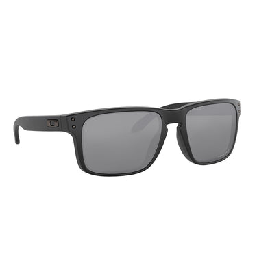 Oakley Gafas de Sol OO9102 9102D6 Holbrook Negro/Gris Unisex Polarizadas 5
