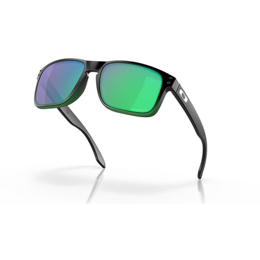 Oakley Gafas de Sol OO9102 9102E4 Holbrook Jade Fade/Prizm Jade Unisex 6