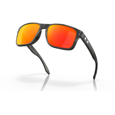 Oakley Gafas de Sol OO9102 9102E9 Holbrook Negro/Prizm Rudy Unisex 6