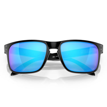 Oakley Gafas de Sol OO9102 9102F0 Holbrook Negro Mate/Prizm Sapphire Unisex Polarizadas 6
