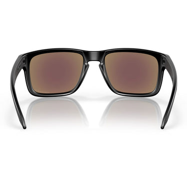 Oakley Gafas de Sol OO9102 9102F0 Holbrook Negro Mate/Prizm Sapphire Unisex Polarizadas 5