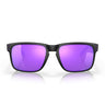 Oakley Gafas de Sol OO9102 9102K6 Holbrook Negro/Violeta Unisex