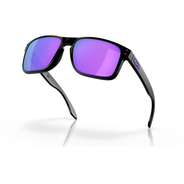 Oakley Gafas de Sol OO9102 9102K6 Holbrook Negro/Violeta Unisex 5