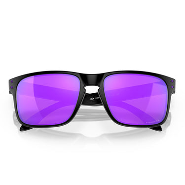 Oakley Gafas de Sol OO9102 9102K6 Holbrook Negro/Violeta Unisex 6