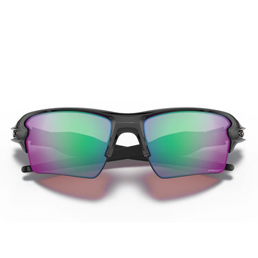 Oakley Occhiali da Sole OO9188 918805 FLAK 2.0 XL Nero Lucido Prizm Golf Unisex 6