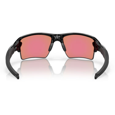 Oakley Occhiali da Sole OO9188 918805 FLAK 2.0 XL Nero Lucido Prizm Golf Unisex 4
