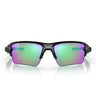 Oakley Occhiali da Sole OO9188 918805 FLAK 2.0 XL Nero Lucido Prizm Golf Unisex 