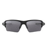 Oakley Occhiali da Sole OO9188 918872 FLAK 2.0 XL Nero Lucido/Prizm Black Unisex Polarizzati