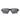 Oakley Occhiali da Sole OO9188 918872 FLAK 2.0 XL Nero Lucido/Prizm Black Unisex Polarizzati
