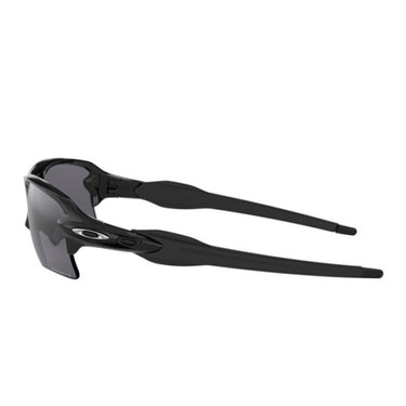 Oakley Occhiali da Sole OO9188 918872 FLAK 2.0 XL Nero Lucido/Prizm Black Unisex Polarizzati 3