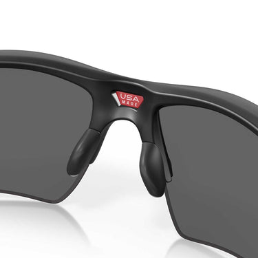 Oakley Occhiali da Sole OO9188 918873 FLAK 2.0 XL Nero Opaco/Prizm Black Unisex 6
