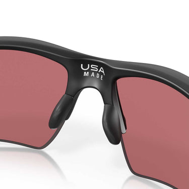 Oakley Occhiali da Sole OO9188 918890 FLAK 2.0 XL Nero Opaco/Prizm Dark Golf Unisex 7