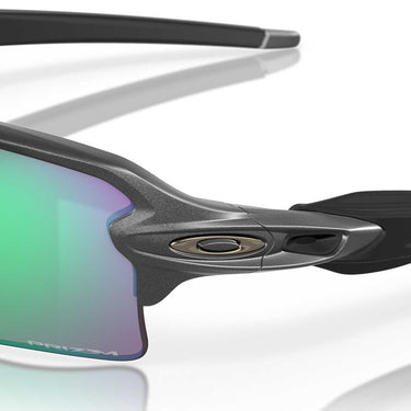 Oakley Occhiali da Sole OO9188 9188F3 FLAK 2.0 XL Acciaio/Prizm Road Jade Unisex 6
