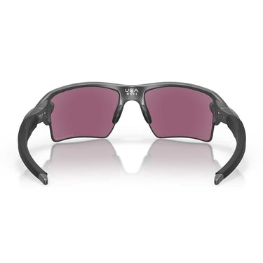 Oakley Occhiali da Sole OO9188 9188F3 FLAK 2.0 XL Acciaio/Prizm Road Jade Unisex 3