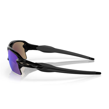 Oakley Gafas de Sol OO9188 9188F7 FLAK 2.0 XL Negro Brillante/Prizm Sapphire Unisex Polarizadas