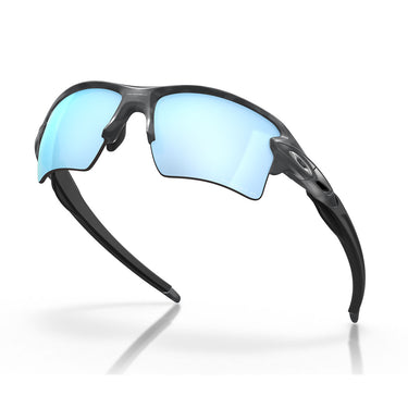 Oakley Occhiali da Sole OO9188 9188G3 FLAK 2.0 XL Nero Opaco Camo Prizm Deep Water Unisex Polarizzati 2