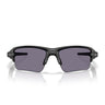 Oakley Occhiali da Sole OO9188 9188K7 FLAK 2.0 XL Nero Opaco Prizm Grey Unisex