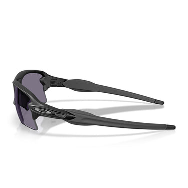 Oakley Occhiali da Sole OO9188 9188K7 FLAK 2.0 XL Nero Opaco Prizm Grey Unisex 4