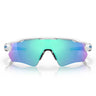 Oakley Occhiali da Sole OO9208 920873 Radar EV Path Bianco Lucido/Prizm Sapphire Unisex